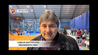 CARLOS BATTISTONI (Presidente FBPC)