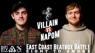 Villain vs NaPoM / East Coast 8 to Smoke 2K18 by Adam Corre 47,526 views 5 years ago 2 minutes, 30 seconds