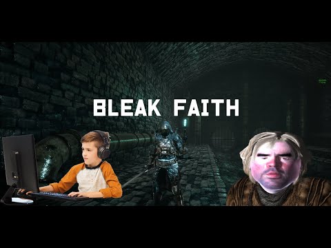First Boss Battle (Bleak Faith Gameplay) (Konrad The Traitor) - YouTube