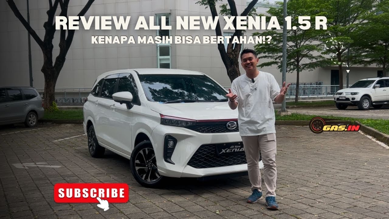 Xenia 2025 - Tipe Tertinggi?? | MPV Keluarga Modern dan Nyaman!