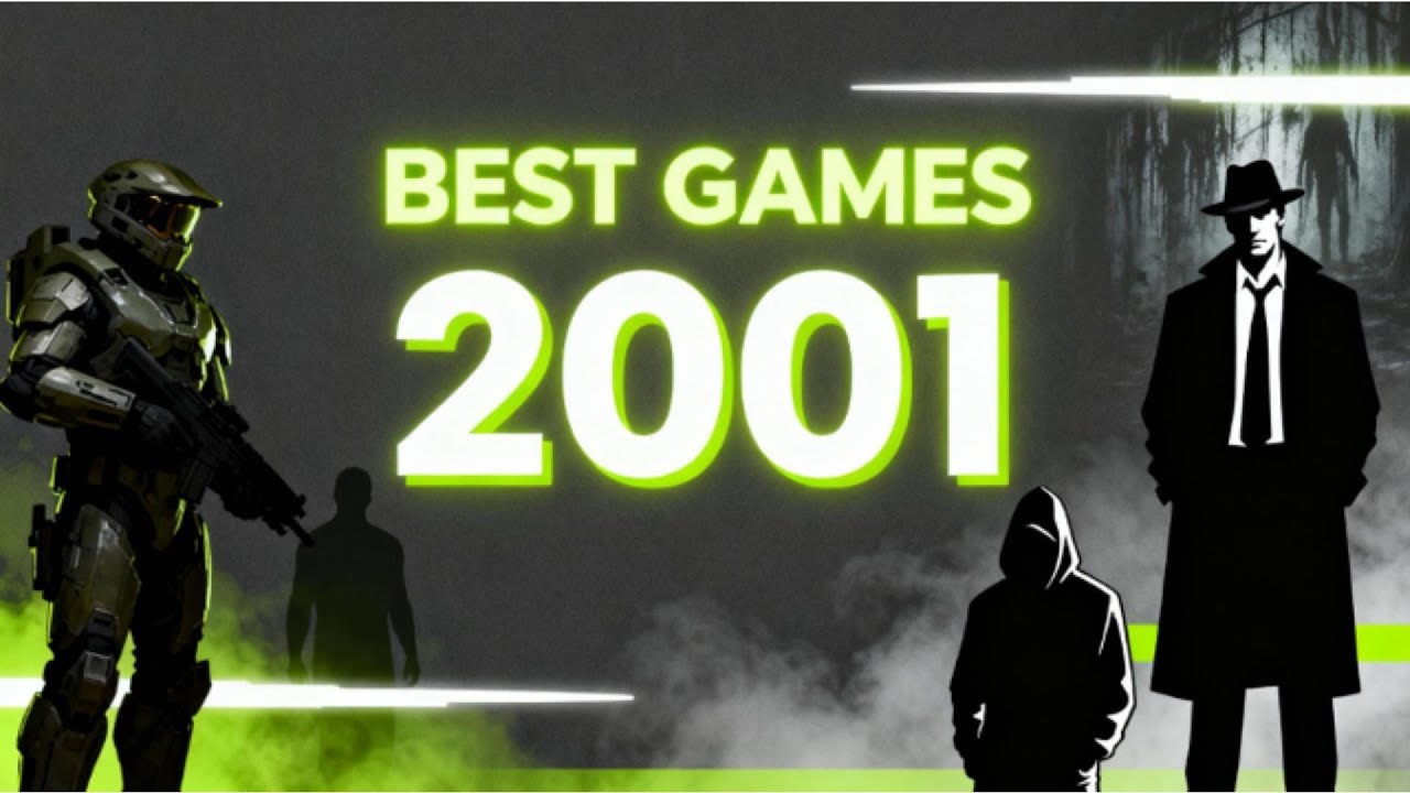 TOP 10 Best Video Games of 2001 (Gaming Timeline) - YouTube