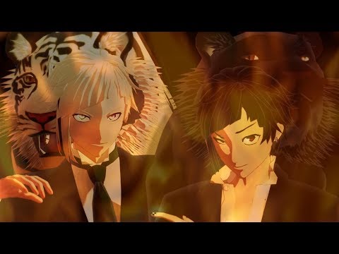 【MMD文スト】プロトディスコ／敦・黒敦