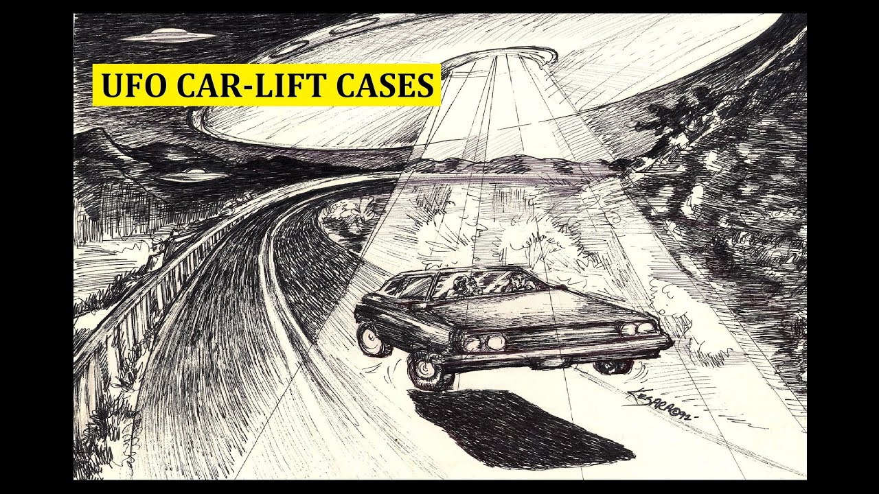 UFO Car-Lift Cases