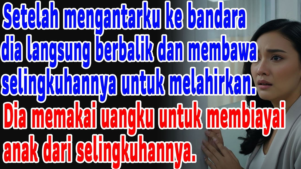 Dia Selingkuh Demi Anak Laki-Laki, Hasil Tes DNA Membuatnya Gila#cinta #pernikahan #keluarga