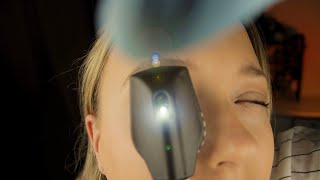 ASMR Ocular Orbital Eye Examination (Light Exam) screenshot 1