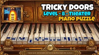 Tricky Doors level - 8 porte Ingannevoli Piano puzzle Android Gameplay 