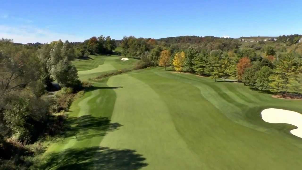 Deer Ridge Golf Club - Hole 1 - YouTube