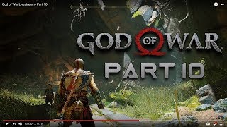 God of War Livestream - Part 10
God of War Livestream - Part 10 God of War Livestream - Part 10