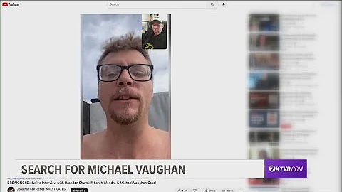 Michael Vaughan search: Social media interview wit...
