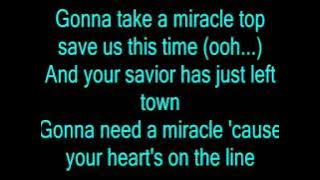 Bon Jovi - Miracle (with lyrics)