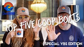 TOP 5 BOATS FOR THE GREAT LOOP -- VBS episode 40