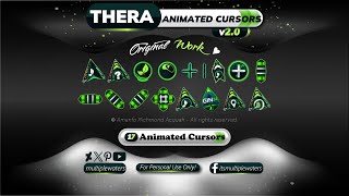 Thera Animated Cursors v2.0 Preview