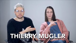 How to pronounce THIERRY MUGLER the right way