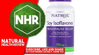 Natrol, Soy Isoflavones, 50 mg , 60 Capsules