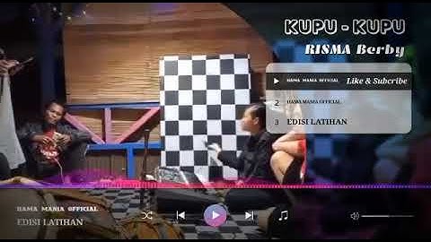 KUPU KUPU ~ Cover RISMA Berby // Pitha player & Agus karma kendang