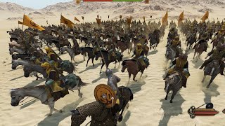 Desert Raiders Showdown Horses Vs Camels Beni Zilal Vs Jawwal Mount & Blade Ii Bannerlord