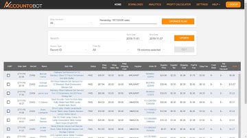 Accountobot | How to set up