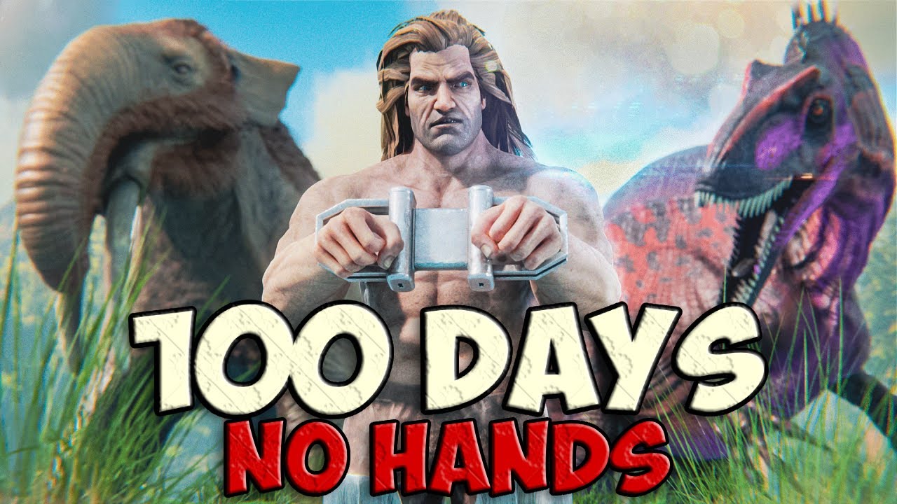 Ark 100 days no hands full playthrough youtube