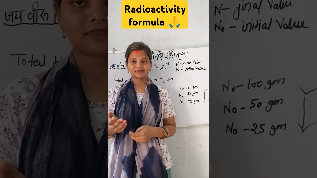 radioactivity graph and formula (tgt) 🙏🙏 