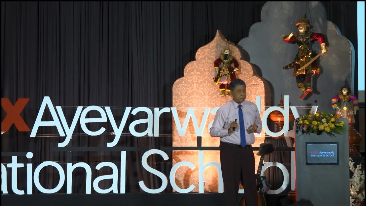 Why Poetry? | Dr. Zaw Tun | TEDxAyeyarwaddy International School