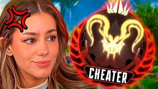 Cheating From Rookie to Pred in Apex Legends...