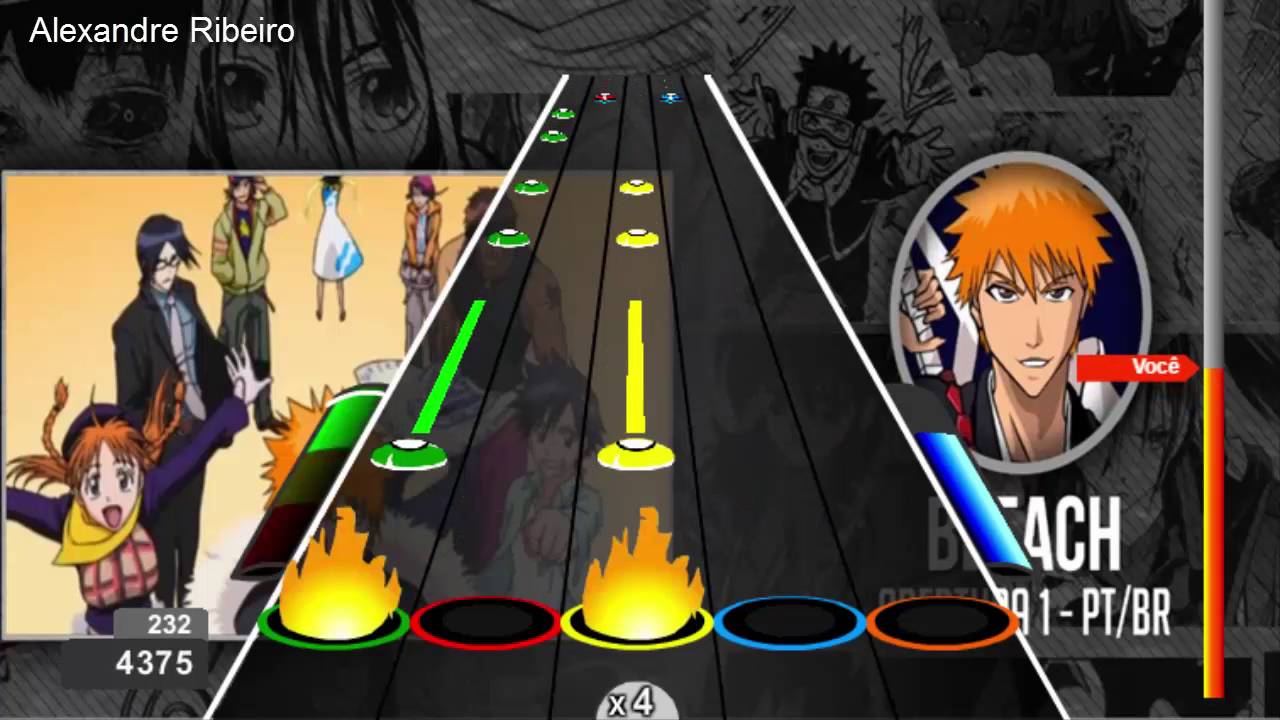 (Bleach OP 1) Asterisk Projeto Remake Expert Chart Preview YouTube