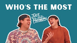 WHO IS THE MOST LIKELY TO WITH OWEN JOYNER & CHARLIE GILLESPIE