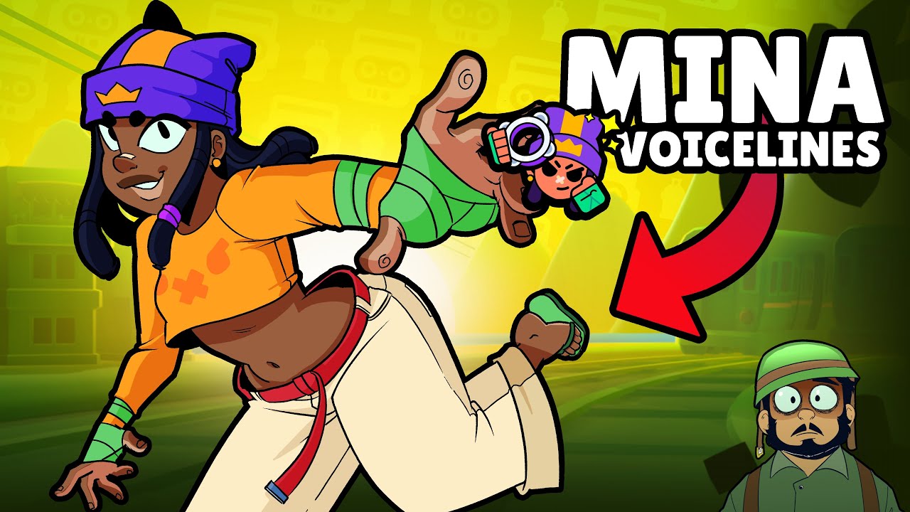 The Mina Voicelines...