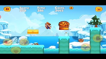 Super Bino Go Level 126 Gameplay Solution WalkThrough | Fazie Gamer