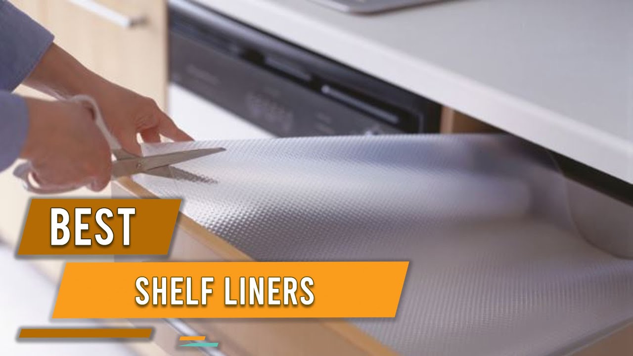 The Best Shelf Liners of 2023  Kitchen shelf liner, Drawer liner, Shelf  liner