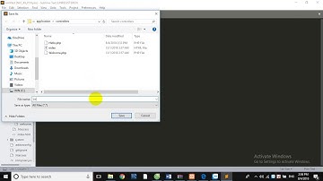 Bài 3: Load View Trong Codeigniter