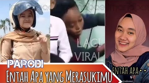 Video Lucu Parodi Entah Apa yang Merasukimu Viral #14