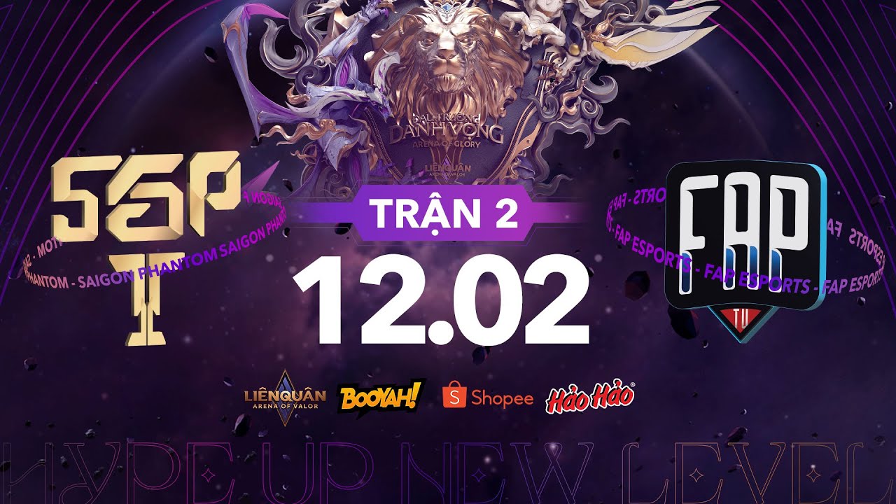 SAIGON PHANTOM vs FAP ESPORTS: SGP DÀNH TRỌN 6 ĐIỂM - VÒNG 2 NGÀY 12.2 | ĐTDV MÙA XUÂN 2022