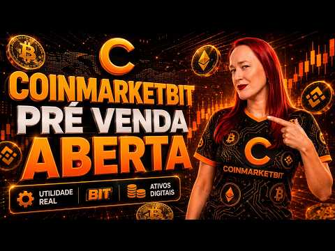 CoinmarketBit - Analise e tudo sobre a Pré Venda.