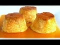 How to make CUSTARD TARTS | Crème Caramel | Caramel Custard Pudding recipe