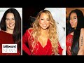 Mariah Carey Grabs No.1 Spot, Nicki Minaj &amp; Lana Del Rey Break Into Top 10 | Billboard News