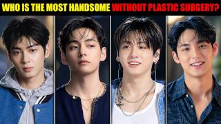 Top 7 Most Handsome K-Pop Idols Without Plastic Surgery | 2026 UPDATE