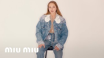 Upcycled By Miu Miu in collaboration with Levi’s