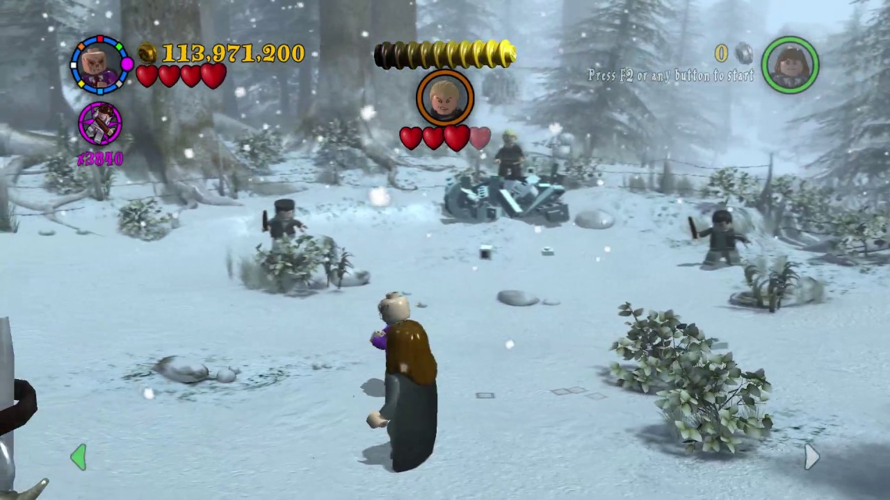 Lego Harry Potter Years 14 Hogsmeade (Free Play) YouTube