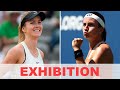 Elina Svitolina vs Anastasija Sevastova EXHIBITION 2020