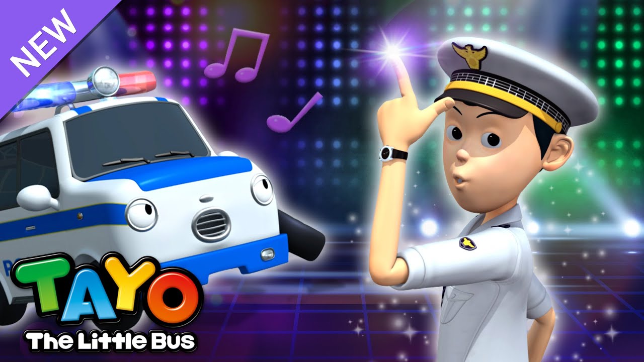 Te agradezco | Canciones Infantiles | Tayo Sing Along Show Spanish ...