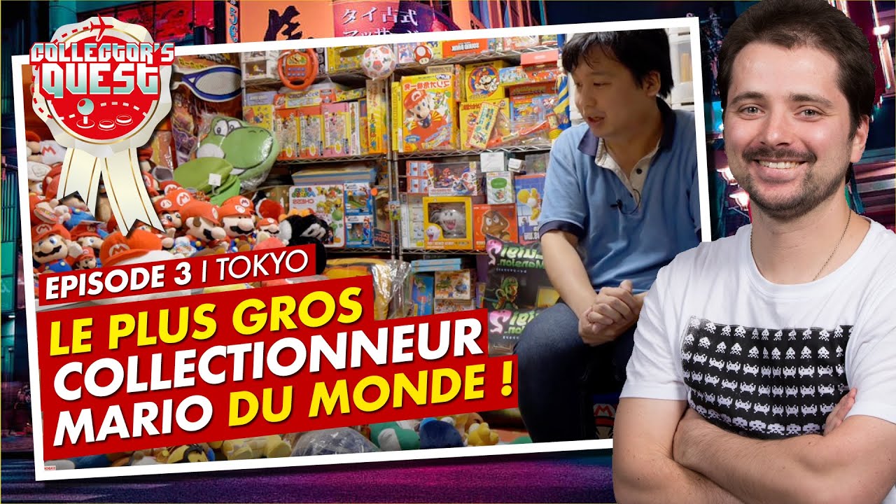 Collector's Quest - Episode 3 : le plus gros collectionneur Super Mario du monde !!!