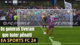 EA FC 24 Gameplay - Uma das maiores disputas de pênalti do ea sports fc 24