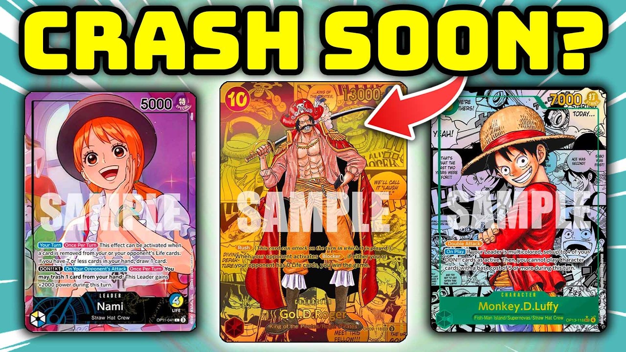 Is the One Piece TCG Market About to CRASH Further? (My Honest Take)