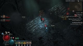 Diablo IV_ Necromancer experimentation and fun