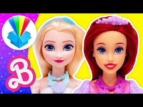 🎁 Kicsomi 😍 Ki van a szívben? ❤️ Disney Hercegnő és Jégvarázs meglepetés bontás! 🧜‍♀️❄️ 🦄 Kiki 🦄