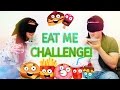 EAT ME CHALLENGE! | ВЫЗОВ ОТГАДАЙ ЕДУ!