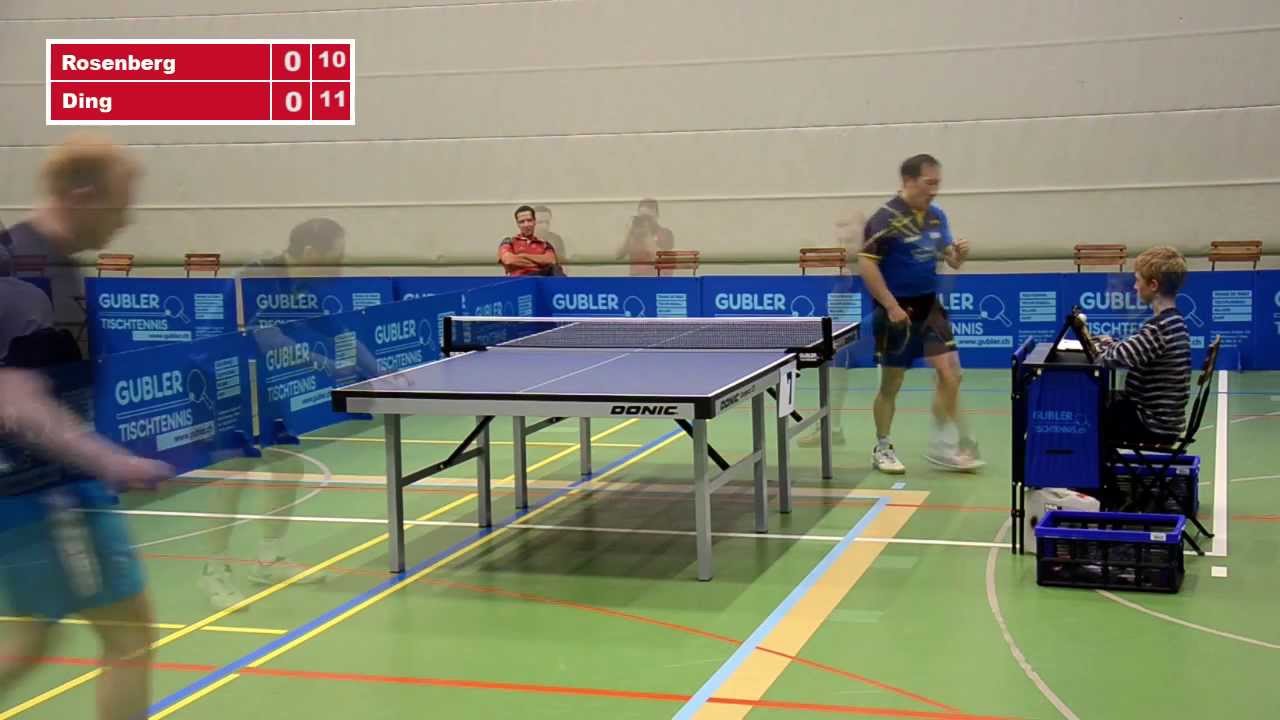 Halbfinale: Roman Rosenberg vs Ding Yi - YouTube