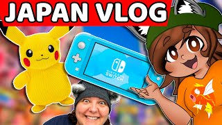 Japan Vlog 1: Mystery Boxes, Video Games & Food