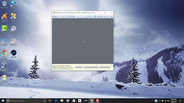 Windows Server 2003 Enterprise Edition R2 Installation in Vmware Player